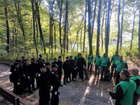 ROMSILVA Acţiuni de ecologizare de Ziua Mondială a Curăţeniei