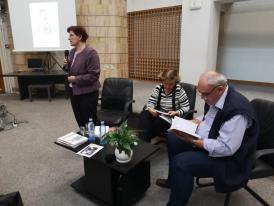 Lansare de carte la Biblioteca Judeţeană „Ioan N. Roman” din Constanța
