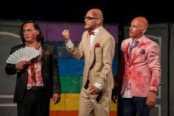 Comedii de mare success, la Teatrul de Stat Constanţa (galerie foto)