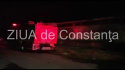 Incendiu pe strada Seimeni din Cernavodă    