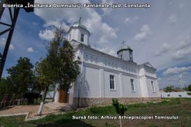 Preoţi şi biserici la sat Parohia Fântânele, judeţul Constanţa (galerie foto)   