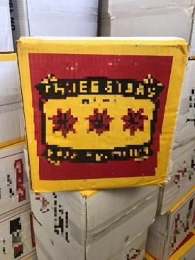 Un container din Pakistan, confiscat de poliţişti în portul Constanţa. (galerie foto) 