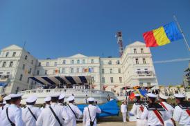 A început noul an universitar la Școala de Aplicație a Forțelor Navale „Viceamiral Constantin Bălescu”