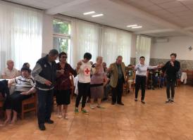 Ziua Internaţională a Persoanelor Vârstnice. Surprize pentru seniorii Constanţei (galerie foto)