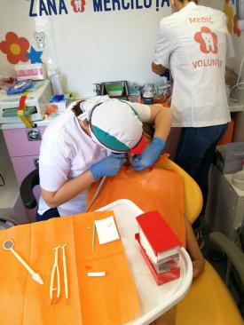Program național de sănătate dentară, sprijinit de KMG International