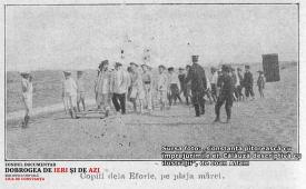 #DobrogeaDigitală „Constanța pitorească“ (1908)  „La Tekir-Ghiol vine lumea pentru toate boalele“ (galerie foto)   