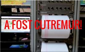 Cutremur în Buzău, în această dimineaţă!