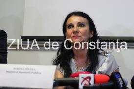 Sorina Pintea, ministrul sănătăţii, declaraţii despre condiţiile de la Secţia Psihiatrie a Spitalului Judeţean Constanţa      