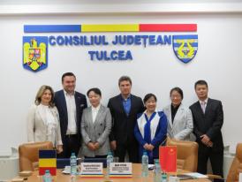 Tulcea, gazda unei delegații din Suzhou (galerie foto)