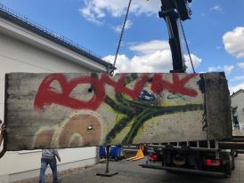 #DobrogeaAcademică O bucată originală din Zidul Berlinului va fi adusă la București 