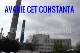 Anunţ RADET. Avarie la CET Constanţa. O parte a municipiului Constanţa nu are apă caldă