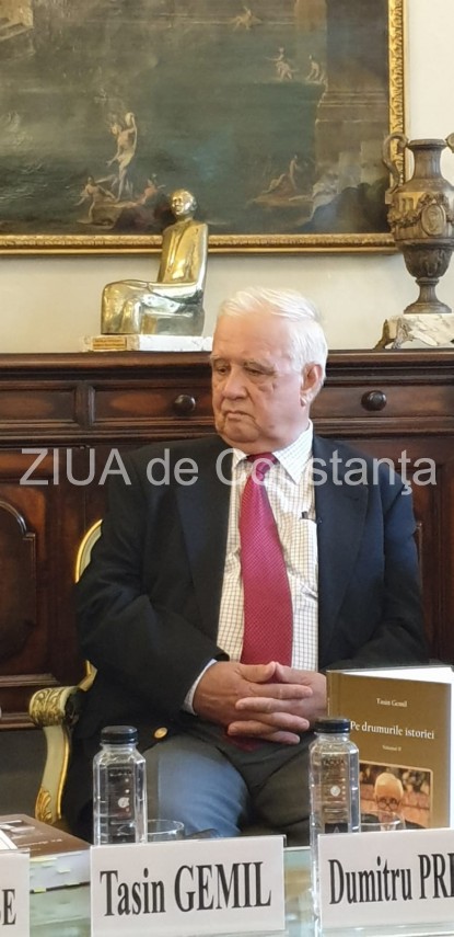 live text prof tasin gemil o remarcabila personalitate a dobrogei isi lanseaza astazi volumele pe drumurile live text prof tasin gemil o remarcabila personalitate a dobrogei isi lanseaza astazi volumele pe drumurile