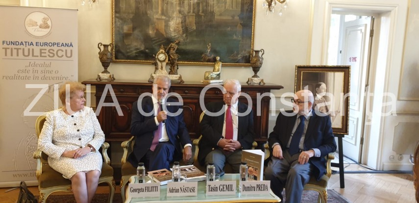 live text prof tasin gemil o remarcabila personalitate a dobrogei isi lanseaza astazi volumele pe drumurile live text prof tasin gemil o remarcabila personalitate a dobrogei isi lanseaza astazi volumele pe drumurile