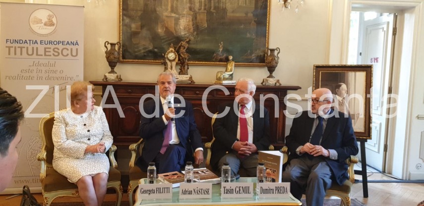 live text prof tasin gemil o remarcabila personalitate a dobrogei isi lanseaza astazi volumele pe drumurile live text prof tasin gemil o remarcabila personalitate a dobrogei isi lanseaza astazi volumele pe drumurile