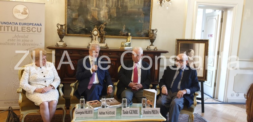 live text prof tasin gemil o remarcabila personalitate a dobrogei isi lanseaza astazi volumele pe drumurile live text prof tasin gemil o remarcabila personalitate a dobrogei isi lanseaza astazi volumele pe drumurile