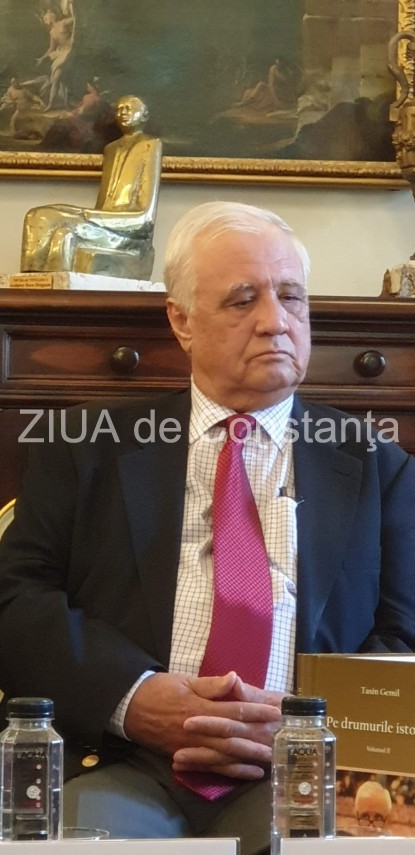 live text prof tasin gemil o remarcabila personalitate a dobrogei isi lanseaza astazi volumele pe drumurile live text prof tasin gemil o remarcabila personalitate a dobrogei isi lanseaza astazi volumele pe drumurile