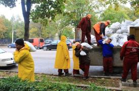 Vreme rea în Constanţa. A fost convocat Comandamentul pentru Situaţii de Urgenţă (galerie foto)