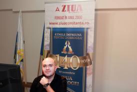 Interviu online cu Cristian Gabriel Munteanu, solistul trupei Acoustic Dream  „Este o mare provocare să fii artist în Constanţa“