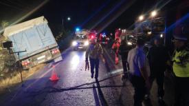 UPDATE Ce spun autorităţile despre accidentul rutier produs pe DN 2 A