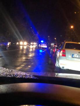 Accident în Constanţa, pe bulevardul 1 Mai    