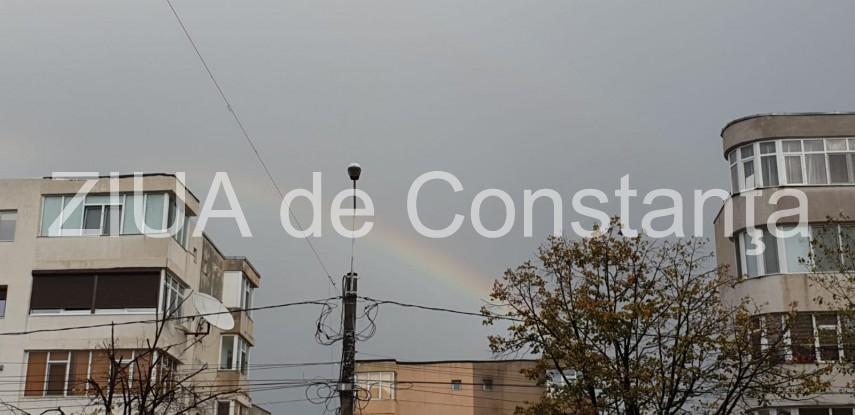 curcubeu surprins pe cerul constantei galerie foto 701978 curcubeu surprins pe cerul constantei galerie foto 701978