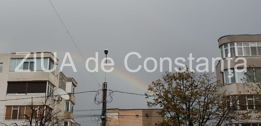 curcubeu surprins pe cerul constantei galerie foto 701978 curcubeu surprins pe cerul constantei galerie foto 701978