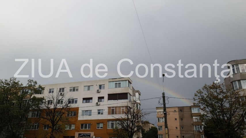 curcubeu surprins pe cerul constantei galerie foto 701978 curcubeu surprins pe cerul constantei galerie foto 701978