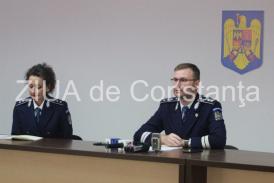 IPJ Constanţa Conferinţă de presă cu ocazia modificărilor legislative referitoare la folosirea telefonului mobil (galerie foto+video)       