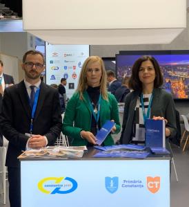 Primăria Municipiului Constanța participă la Expo Real Munchen (galerie foto)