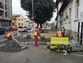 Continuă lucrările de reabilitare stradală în Constanţa (galerie foto)