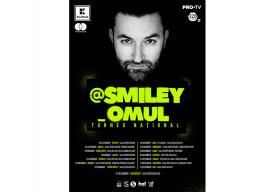 Smiley anunta @Smiley_Omul, cel mai mare turneu national sustinut de un artist roman