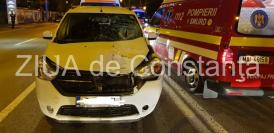 Accident rutier grav în staţiunea Mamaia, în zona hotelului Splendid. Victima, în comă (galerie foto+video)         