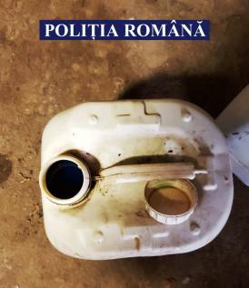 Poliţia Transporturi Constanţa Mai multe bunuri confiscate de oamenii legii, în Topalu (galerie foto).