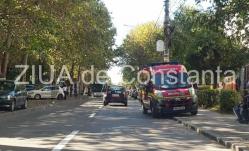 UPDATE Carambol rutier pe strada Eliberării din Constanţa 
