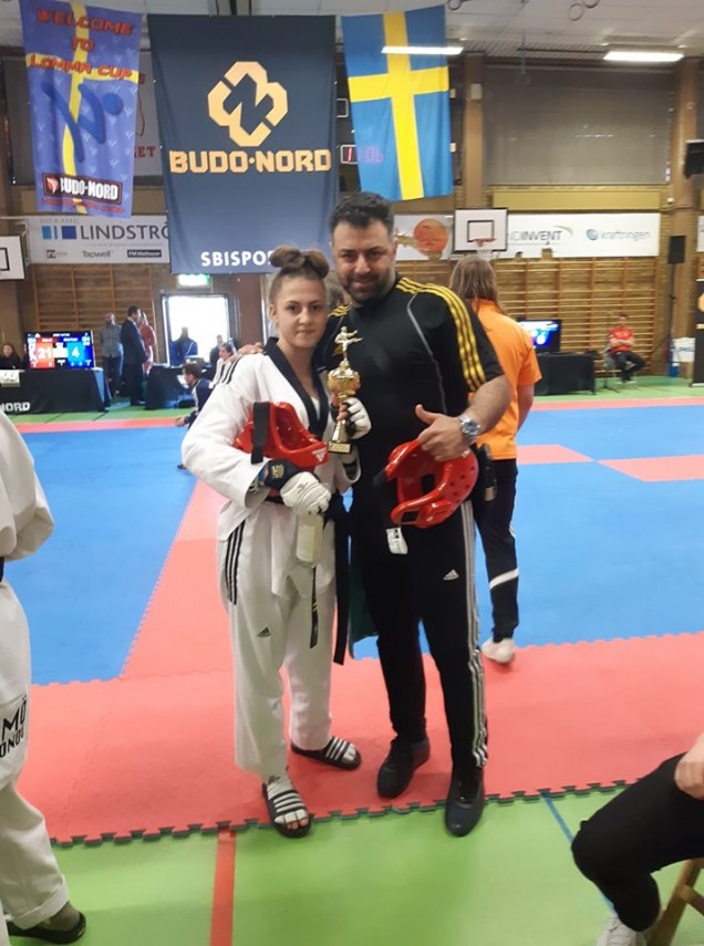 acolo iti sta cel mai bine pe podium maria butcaru din mihail kogalniceanu din nou campioana a suediei