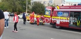 Constanţa Accident grav pe bulevardul Alexandru Lăpuşneanu. Pieton, rănit (galerie foto+video)  