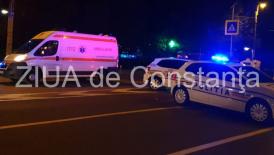 Un bărbat a fost accidentat de un autoturism, în Topraisar. Ce spune IPJ Constanţa