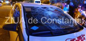 Accident rutier în Constanţa. Pieton cu o alcoolemie uriaşă, rănit (galerie foto+video)       