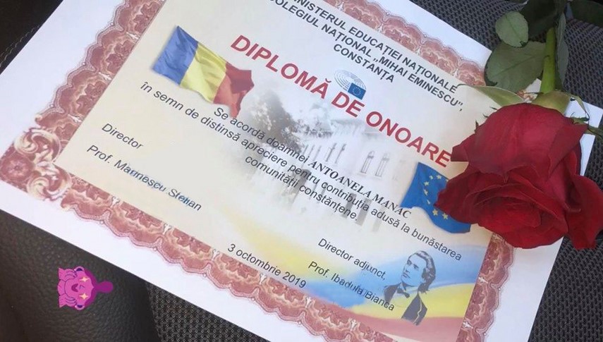 diploma de onoare pentru antoanela manac campioana invitata in proiectul bibliotecile vii povesti de diploma de onoare pentru antoanela manac campioana invitata in proiectul bibliotecile vii povesti de