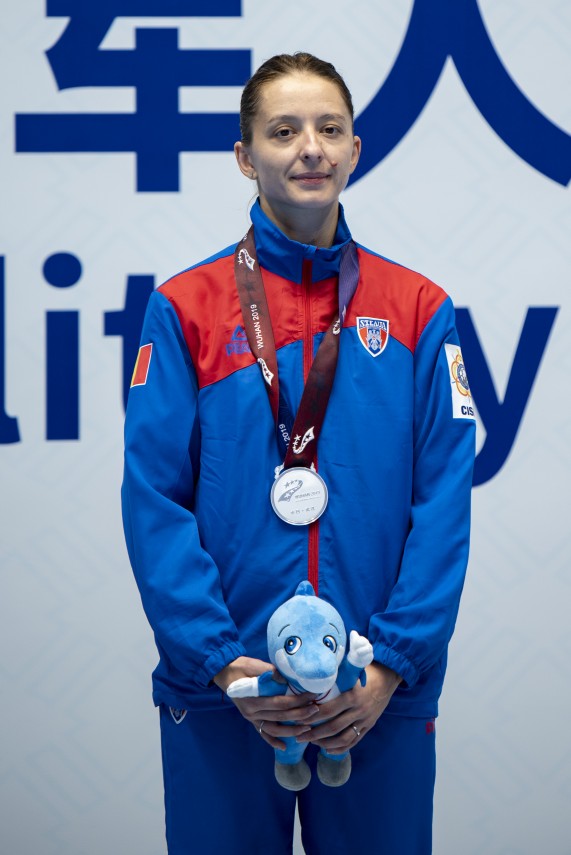 jocurile mondiale militare ana maria popescu a cucerit argintul la spada individual 703056 jocurile mondiale militare ana maria popescu a cucerit argintul la spada individual 703056