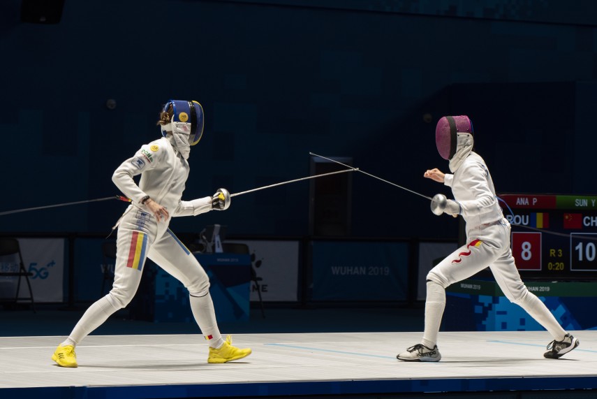 jocurile mondiale militare ana maria popescu a cucerit argintul la spada individual 703056 jocurile mondiale militare ana maria popescu a cucerit argintul la spada individual 703056