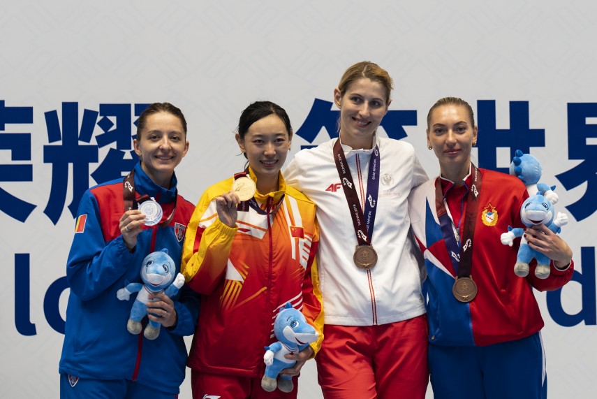 jocurile mondiale militare ana maria popescu a cucerit argintul la spada individual 703056 jocurile mondiale militare ana maria popescu a cucerit argintul la spada individual 703056