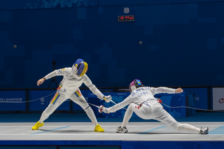 jocurile mondiale militare ana maria popescu a cucerit argintul la spada individual 703056 jocurile mondiale militare ana maria popescu a cucerit argintul la spada individual 703056