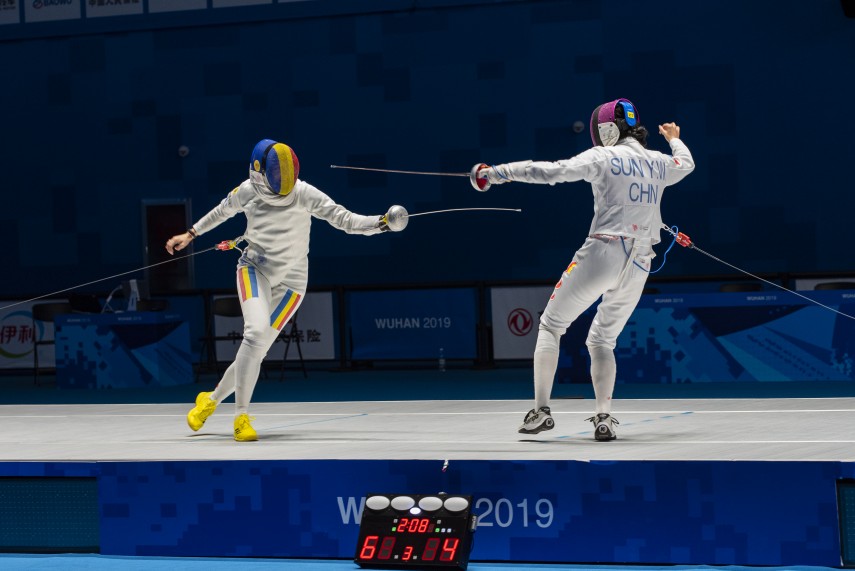 jocurile mondiale militare ana maria popescu a cucerit argintul la spada individual 703056 jocurile mondiale militare ana maria popescu a cucerit argintul la spada individual 703056