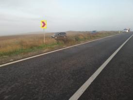 Accident pe DN 22 O femeie din judeţul Tulcea, implicată într-un accident rutier în afara localității Baia 