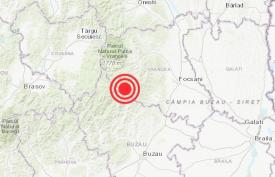 A fost cutremur în zona seismică Vrancea 