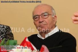 #citeșteDobrogea Jurnalistul și scriitorul constănțean Vartan Arachelian împlinește astăzi 83 de ani