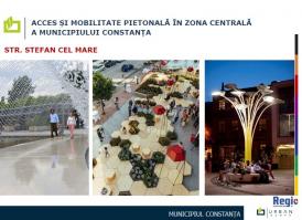 Zona centrală a Constanței va intra într-un amplu proces de reabilitare și modernizare. Ce prevede proiectul (galerie foto)