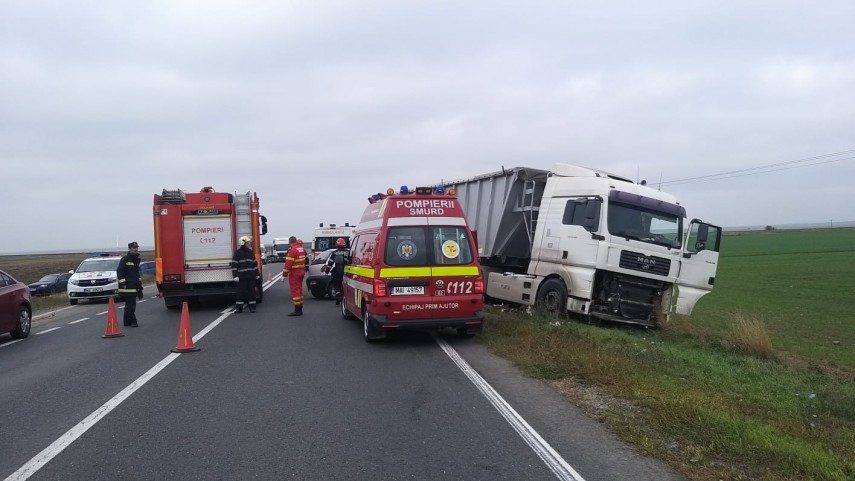 accident grav la nicolae balcescu o persoana este incarcerata 703247 accident grav la nicolae balcescu o persoana este incarcerata 703247