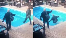Constanța Un inspector ANAF a căzut în piscina unui local, în timpul unui control